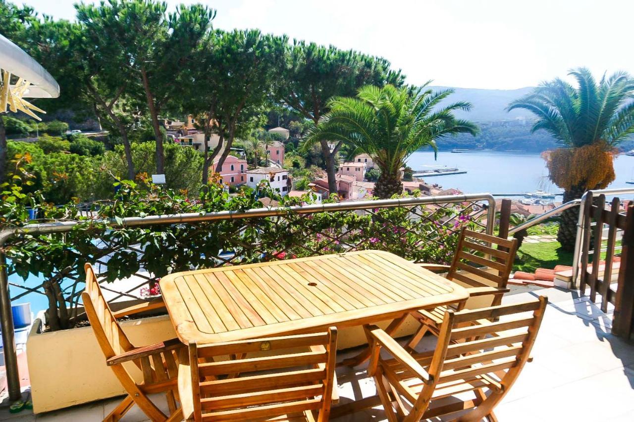 Appartamenti Residence Il Porto 13 E 16 Porto Azzurro Kültér fotó